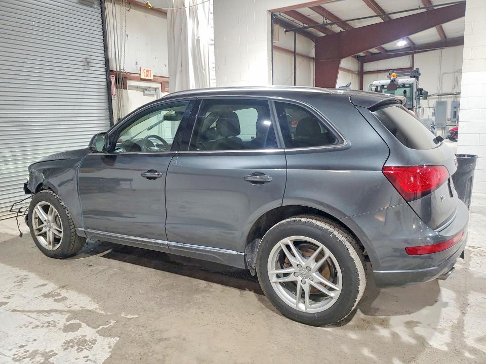 2017 Audi Q5 VIN WA1C2AFP4HA069470 COPART salvage auction — FRONT END, Salvage Title, sold $1,900 on 2026-07-20 (photo 2)