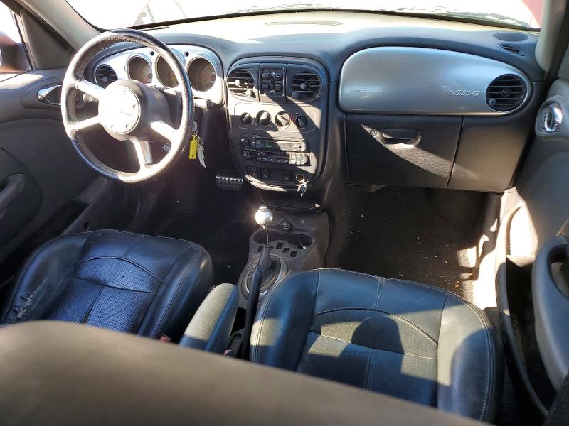 2005 Chrysler Pt cruiser VIN 3C8FY78G75T539270 COPART salvage auction — NORMAL WEAR, Az - Certificate Of Title, sold $975 on 2026-07-10 (photo 8)