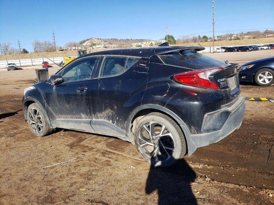 2018 Toyota C-hr VIN NMTKHMBX9JR022160 COPART salvage auction — MECHANICAL, Tx - Dis/Dlr/Exp Only Salvage Title, sold $3,750 on 2026-07-20 (photo 2)