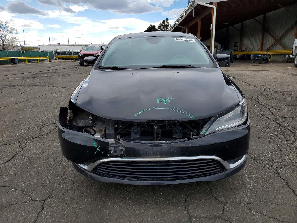 2016 Chrysler 200 VIN 1C3CCCAG4GN134755 COPART salvage auction — FRONT END, Co - Salvage Title, sold $900 on 2026-07-23 (photo 5)