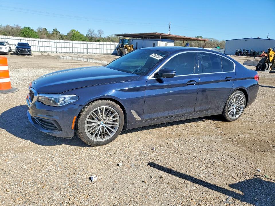 2020 BMW 5er VIN WBAJR7C0XLBP96342 COPART salvage auction — FRONT END, Tx - Certificate Of Title, sold $8,400 on 2026-07-09 (photo 1)