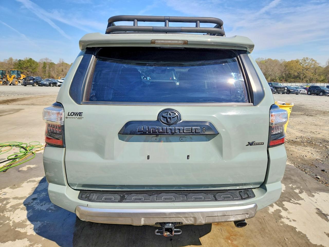 2023 Toyota 4Runner VIN JTERU5JR0P6124102 COPART salvage auction — Front End, GA - CERT OF TITLE-SALVAGE, sold $24,700 on 2026-07-09 (photo 6)