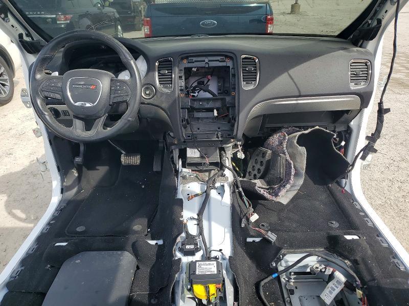 2020 Dodge Durango VIN 1C4SDJCT8LC120270 COPART salvage auction — Vandalized, IN - CERT OF TITLE-SALVAGE TITLE, sold $1,150 on 2026-05-05 (photo 8)