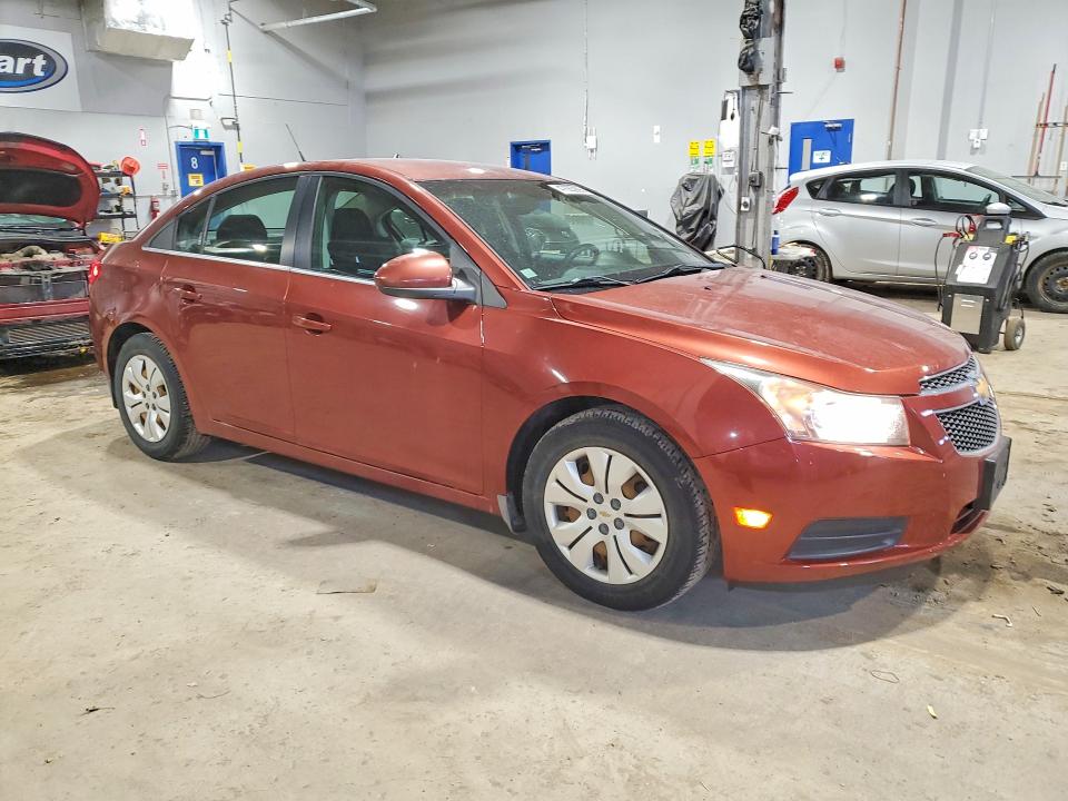 2012 Chevrolet Cruze VIN 1G1PF5SC0C7194163 COPART salvage auction — SIDE, On - Permit No Brand - Unfit, sold $1,500 on 2026-07-09 (photo 4)