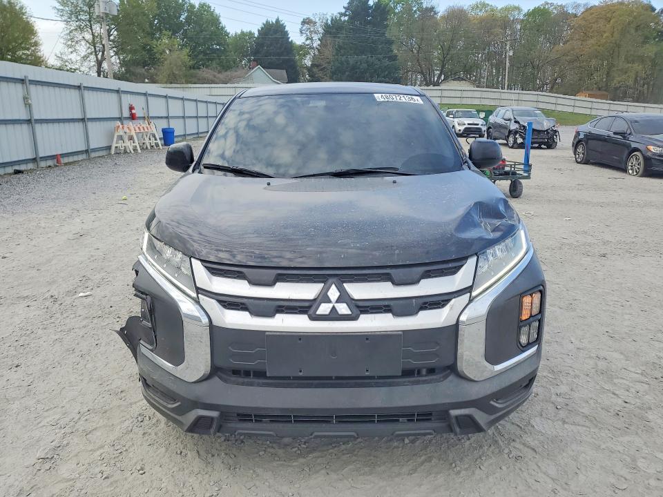 2022 Mitsubishi Outlander VIN JA4APUAU1NU000821 COPART salvage auction — FRONT END, Nc - Salvage Certificate Of Title, sold $3,250 on 2026-07-08 (photo 5)