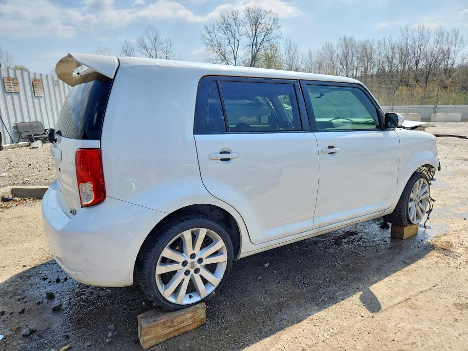 2009 Scion Xb VIN JTLKE50E591089482 COPART salvage auction — FRONT END, Ky - Bill Of Sale/Part Only/No Titl, sold $400 on 2026-07-06 (photo 3)