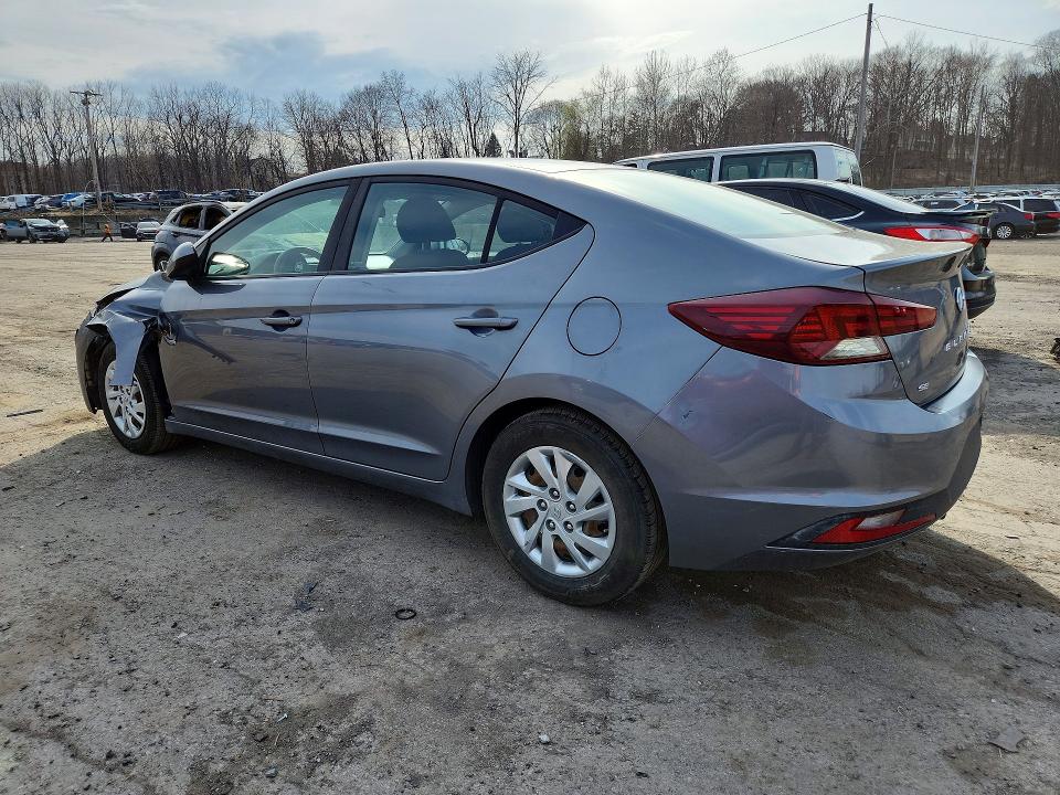 2019 Hyundai Elantra VIN KMHD74LF4KU855988 COPART salvage auction — FRONT END, TN - CERTIFICATE OF TITLE (P), sold $2,500 on 2026-07-02 (photo 2)