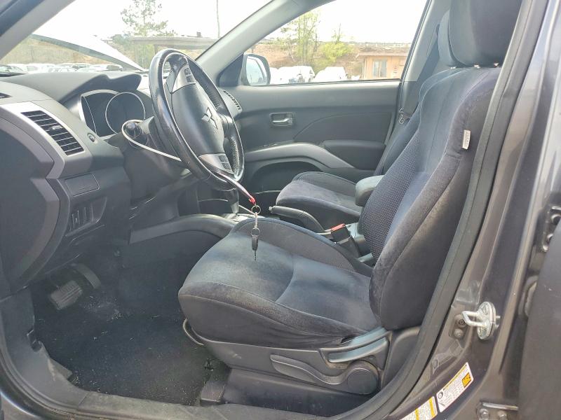 2012 Mitsubishi Outlander VIN JA4AS2AW0CU011228 COPART salvage auction — FRONT END, SC - CERT OF TITLE-SALVAGE, sold $725 on 2026-07-24 (photo 7)