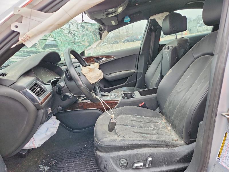 2016 Audi A6 VIN WAUFGAFC8GN108485 COPART salvage auction — FRONT END, MI - CERTIFICATE OF TITLE, sold $1,200 on 2026-07-02 (photo 7)