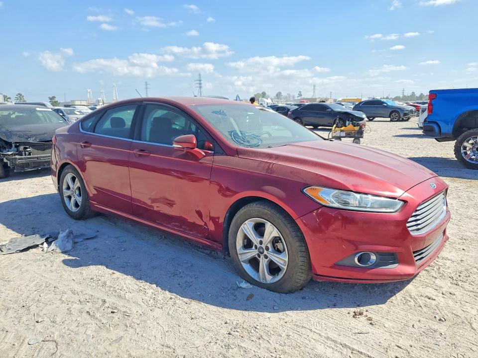 2014 Ford Fusion VIN 1FA6P0HD4E5384250 COPART salvage auction — MINOR DENT/SCRATCHES, La - Certificate Of Title (P), sold $1,550 on 2026-07-10 (photo 4)