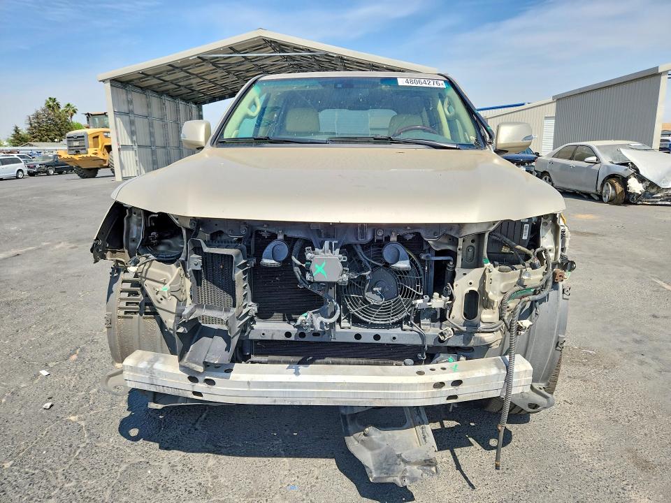 2013 Lexus Lx 570 VIN JTJHY7AX5D4119884 COPART salvage auction — FRONT END, Ca - Salvage Certificate, sold $14,900 on 2026-07-16 (photo 5)