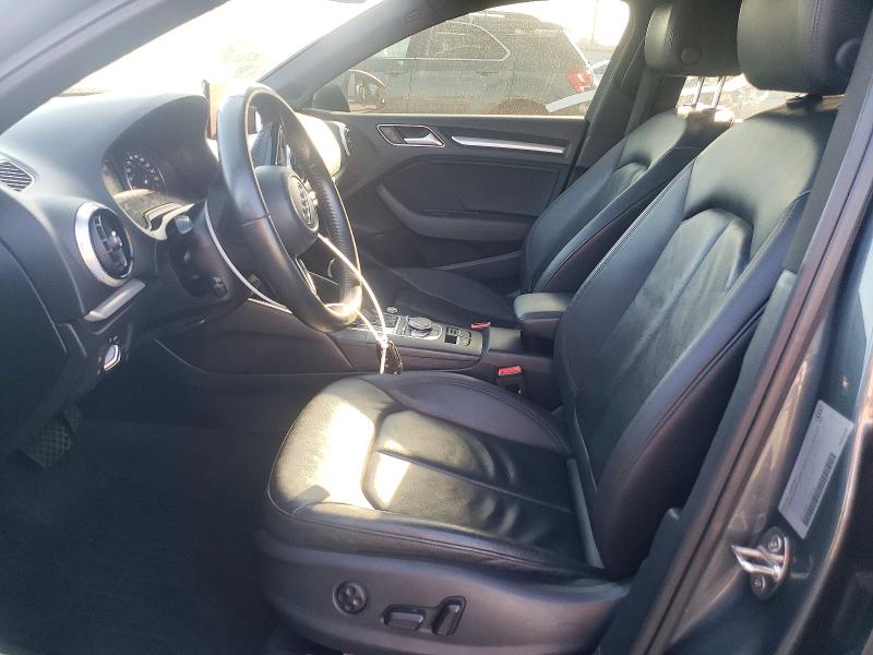 2018 Audi A3 VIN WAUAUGFF1J1042716 COPART salvage auction — FRONT END, Fl - Cert Of Title Slvg Rebuildable, sold $2,550 on 2026-07-13 (photo 7)