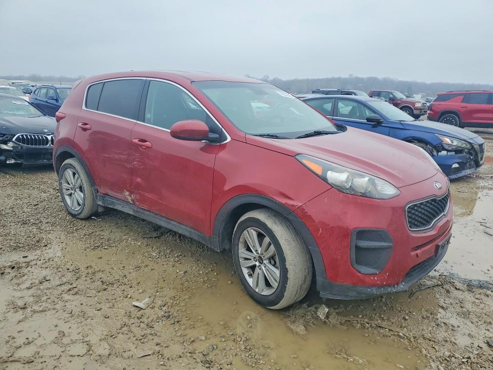 2019 Kia Sportage VIN KNDPM3ACXK7536641 COPART salvage auction — VANDALISM, MO - SALVAGE CERTIFICATE OF TITLE, sold $4,200 on 2026-07-28 (photo 4)