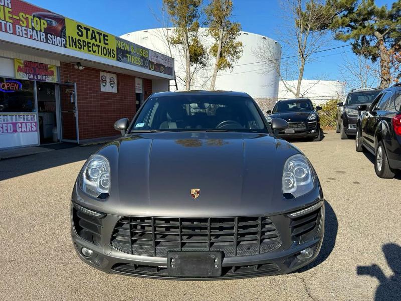 2015 Porsche Macan VIN WP1AB2A55FLB51927 COPART salvage auction — MECHANICAL, Co - Bill Of Sale-Parts Only, sold $2,050 on 2026-08-17 (photo 4)