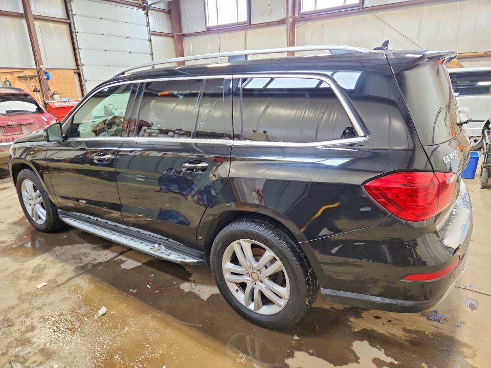 2013 Mercedes-benz Gl-class VIN 4JGDF7CE7DA226256 COPART salvage auction — FRONT END, Ab - Oop - Active, sold $3,150 on 2026-07-02 (photo 2)