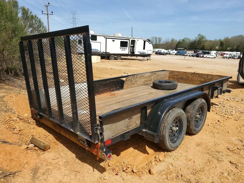 2025 Big tex Utility trailer VIN 16V1U1726S2385145 COPART salvage auction — SIDE, SC - BILL OF SALE, sold $125 on 2026-07-28 (photo 4)