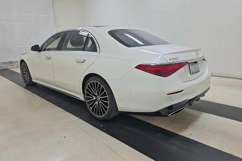 2021 Mercedes-benz S class VIN W1K6G7GB1MA049655 COPART salvage auction — Normal Wear, CA - CERTIFICATE OF TITLE (P), sold $44,500 on 2026-04-27 (photo 3)