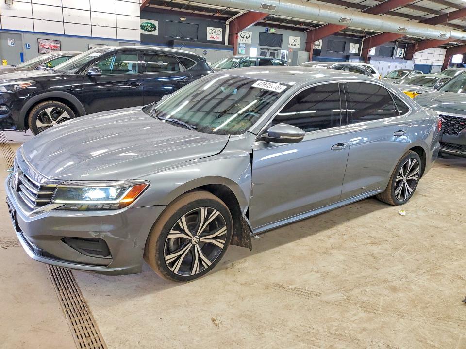 2021 Volkswagen Passat VIN 1VWSA7A32MC001921 — COPART salvage auction photo