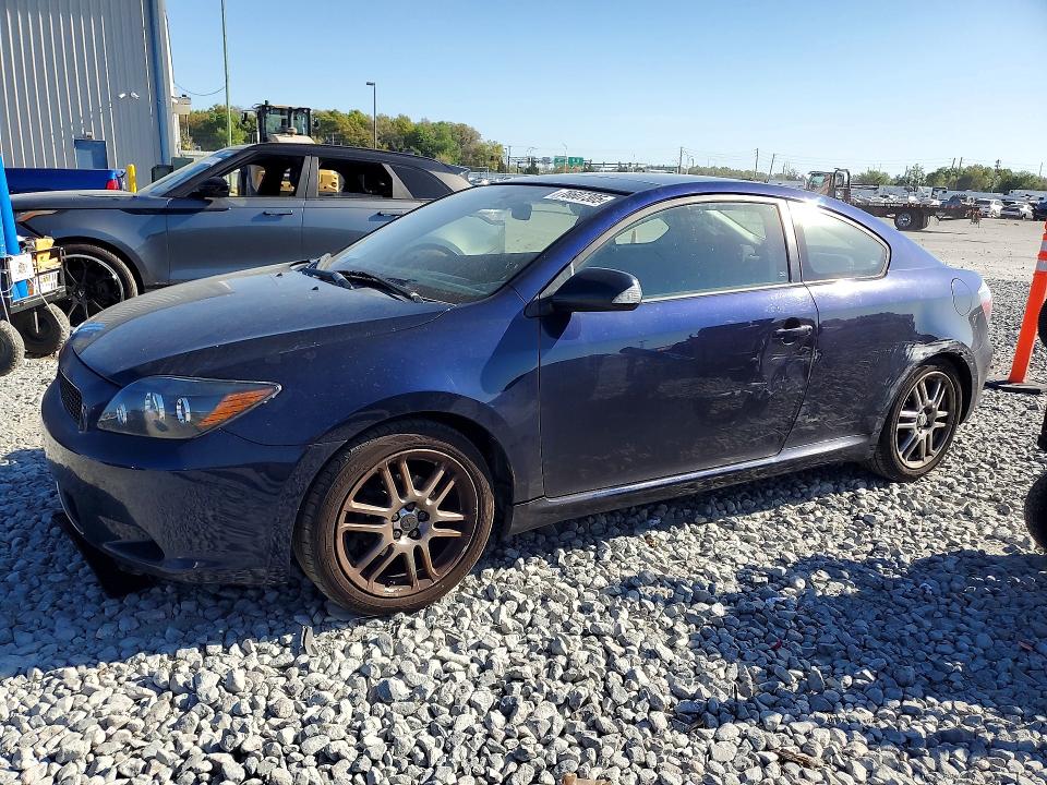 2008 Toyota Scion VIN JTKDE167980240813 COPART salvage auction — REAR END, FL - CERTIFICATE OF DESTRUCTION, sold $425 on 2026-07-08 (photo 1)