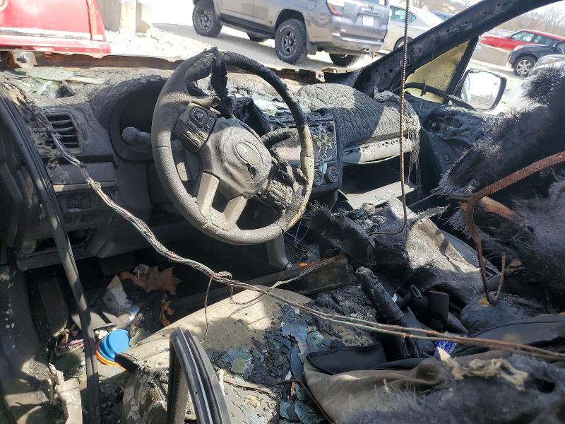 2018 Subaru Forester VIN JF2SJAJC2JH577945 COPART salvage auction — BURN, ID - SALVAGE CERTIFICATE OF TITLE, sold $90 on 2026-07-28 (photo 8)