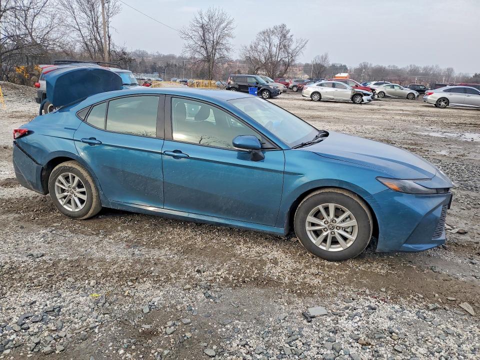 2025 Toyota Camry VIN 4T1DAACKXSU064507 COPART salvage auction — REAR END, MD - CERT OF SALVAGE > 75% DAMAGE, sold $10,700 on 2026-07-02 (photo 4)