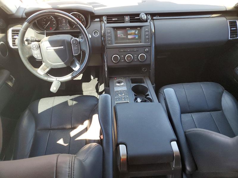 2017 Land rover Discovery VIN SALRGBBV8HA046875 COPART salvage auction — MINOR DENT/SCRATCHES, Co - Dis/Dlr/Exp Only Clean Title, sold $5,800 on 2026-07-21 (photo 8)