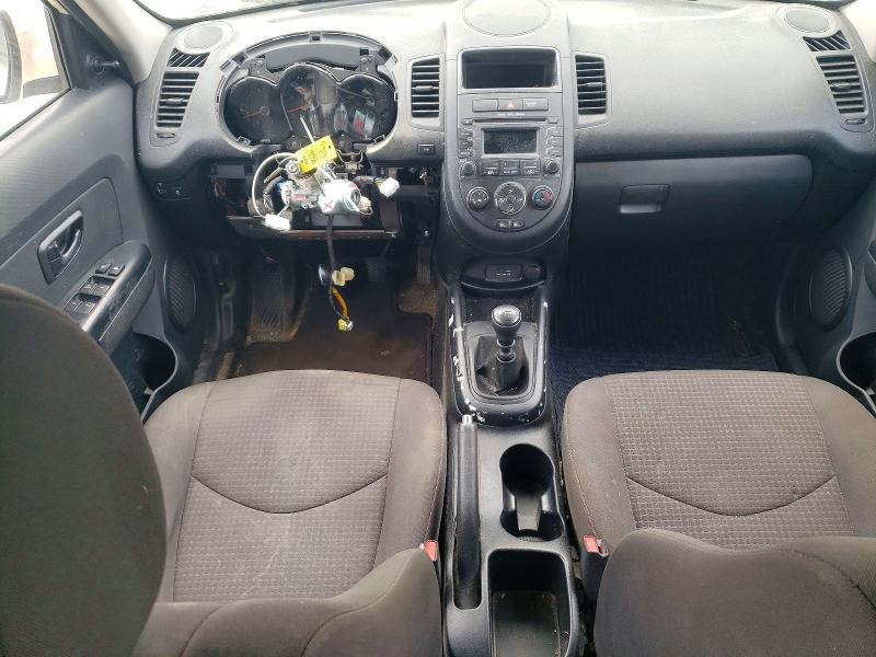 2013 Kia Soul VIN KNDJT2A59D7552658 COPART salvage auction — VANDALISM, Nc - Salvage Certificate Of Title, sold $525 on 2026-07-28 (photo 8)