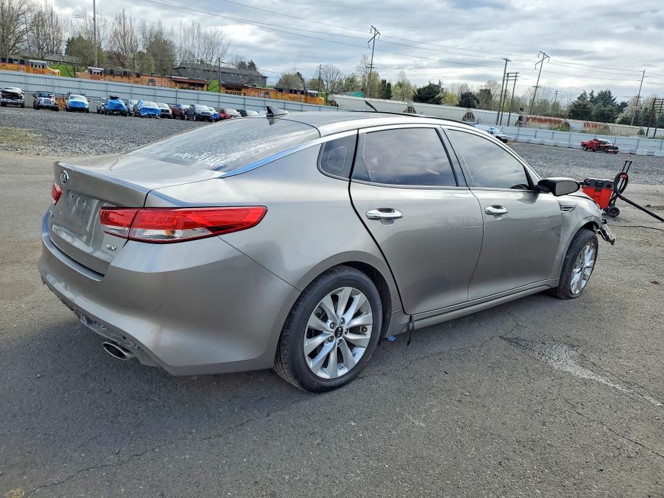 2016 Kia VIN 5XXGU4L3XGG104830 COPART salvage auction — FRONT END, Id - Salvage Certificate Of Title, sold $900 on 2026-07-13 (photo 3)
