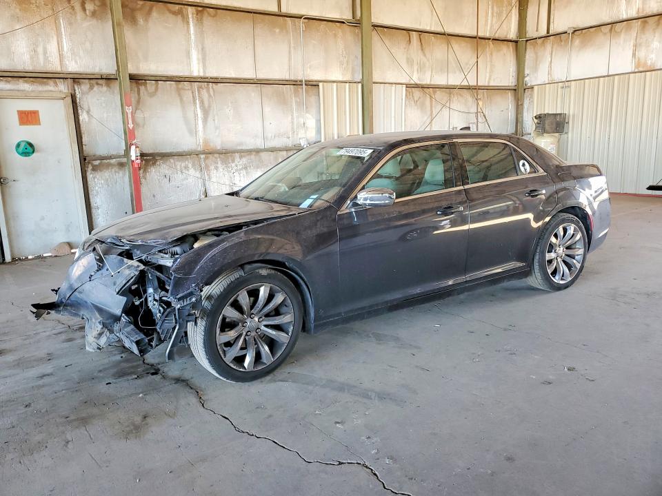 2018 Chrysler VIN 2C3CCAAGXJH308994 COPART salvage auction — FRONT END, Id - Salvage Certificate Of Title, sold $1,200 on 2026-07-13 (photo 1)