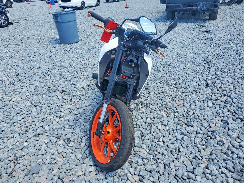 2019 Ktm 390 adventure VIN MD2JPJ402KC223314 COPART salvage auction — FRONT END, Fl - Cert Of Title Slvg Rebuildable, sold $1,700 on 2026-07-02 (photo 2)