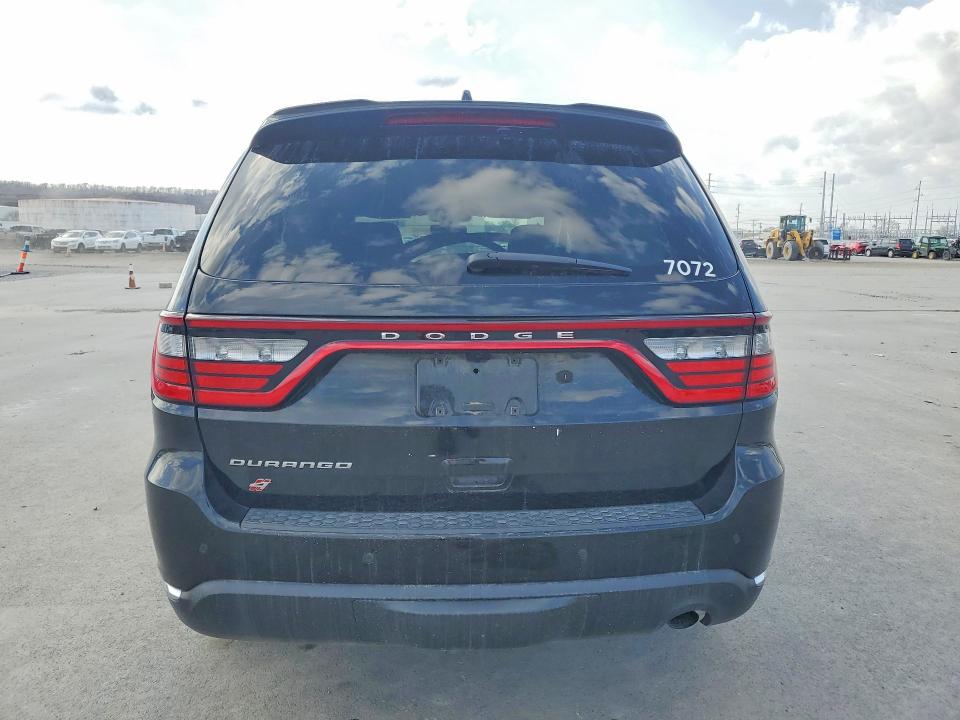 2025 Dodge Durango VIN 1C4RDJFG7SC527072 COPART salvage auction — FRONT END, Ok - Cert Of Title-Salvage, sold $14,800 on 2026-07-29 (photo 6)