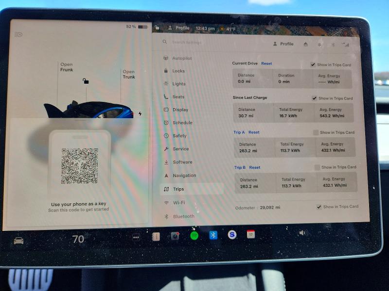 2022 Tesla Model 3 VIN 5YJ3E1EC1NF268636 COPART salvage auction — FRONT END, Nj - Cert Of Title-Salvage, sold $5,000 on 2026-07-21 (photo 9)