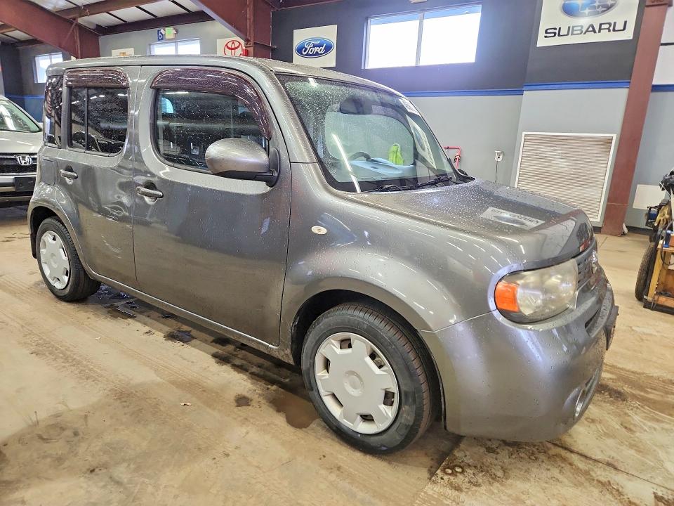 2012 Nissan Cube VIN JN8AZ2KR7CT250814 COPART salvage auction — FRONT END, Ct - Certificate Of Title, sold $1,100 on 2026-07-09 (photo 4)
