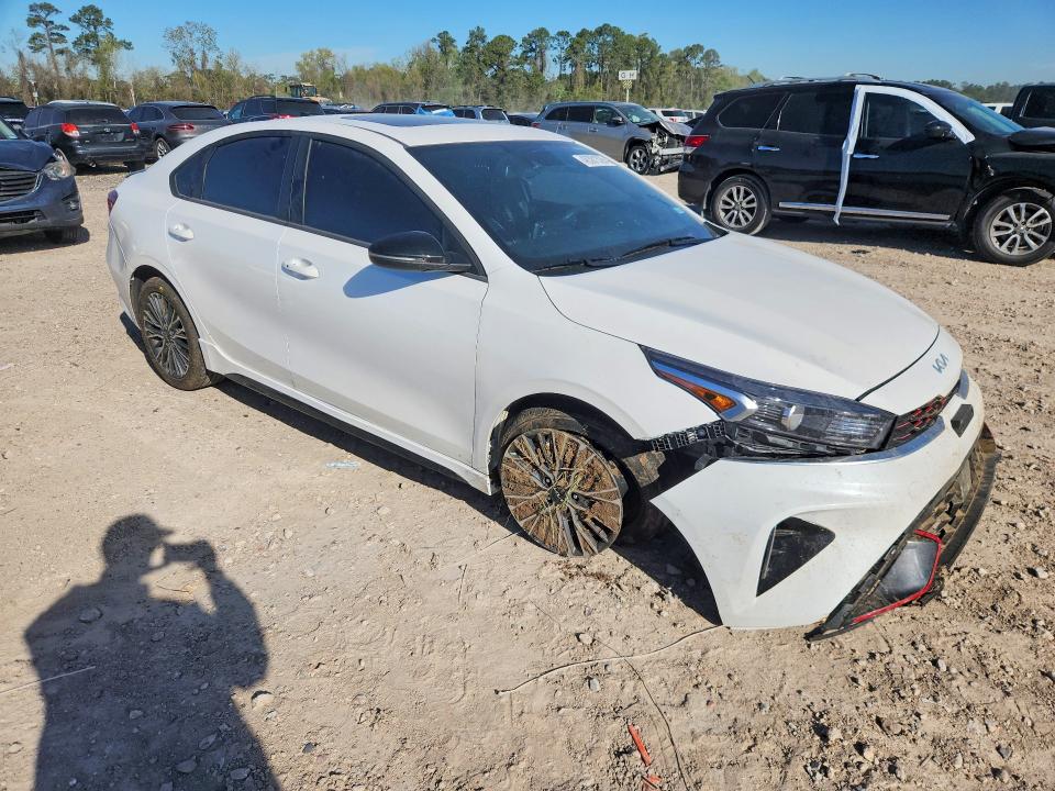 2024 Kia VIN 3KPF54AD7RE820861 COPART salvage auction — FRONT END, Tx - Salvage Vehicle Title, sold $6,500 on 2026-07-03 (photo 4)