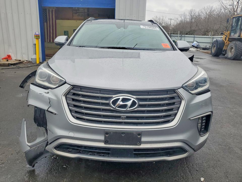2018 Hyundai Santa fe VIN KM8SRDHFXJU280322 COPART salvage auction — FRONT END, Nj - Cert Of Title-Salvage, sold $4,150 on 2026-07-21 (photo 5)