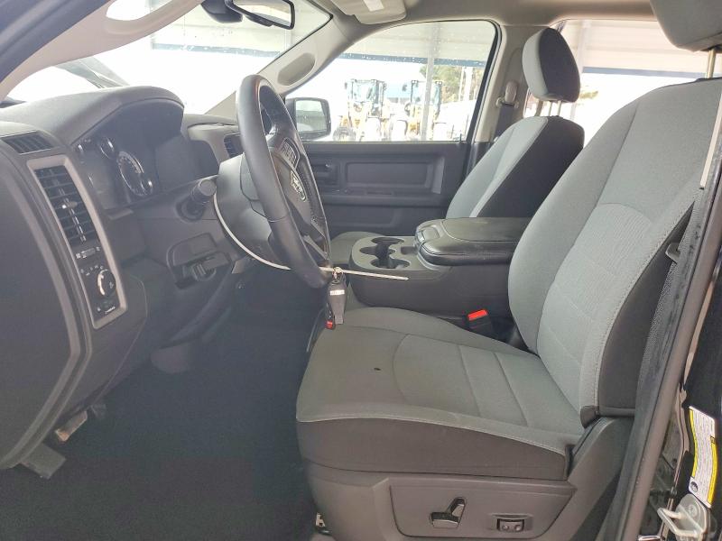 2023 Ram 1500 VIN 3C6RR7KG8PG668013 COPART salvage auction — FRONT END, Wv - Certificate Of Title, sold $25,000 on 2026-07-02 (photo 7)