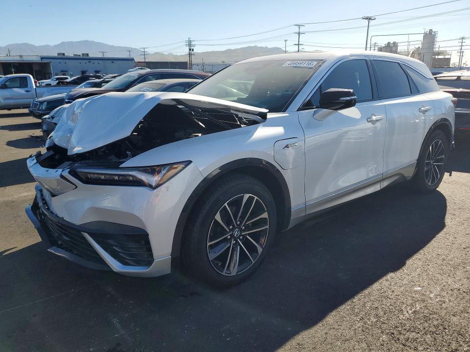 2024 Acura Zdx VIN 4W5KHMRK7RZ501749 COPART salvage auction — FRONT END, Ca - Salvage Certificate, sold $9,000 on 2026-07-06 (photo 1)
