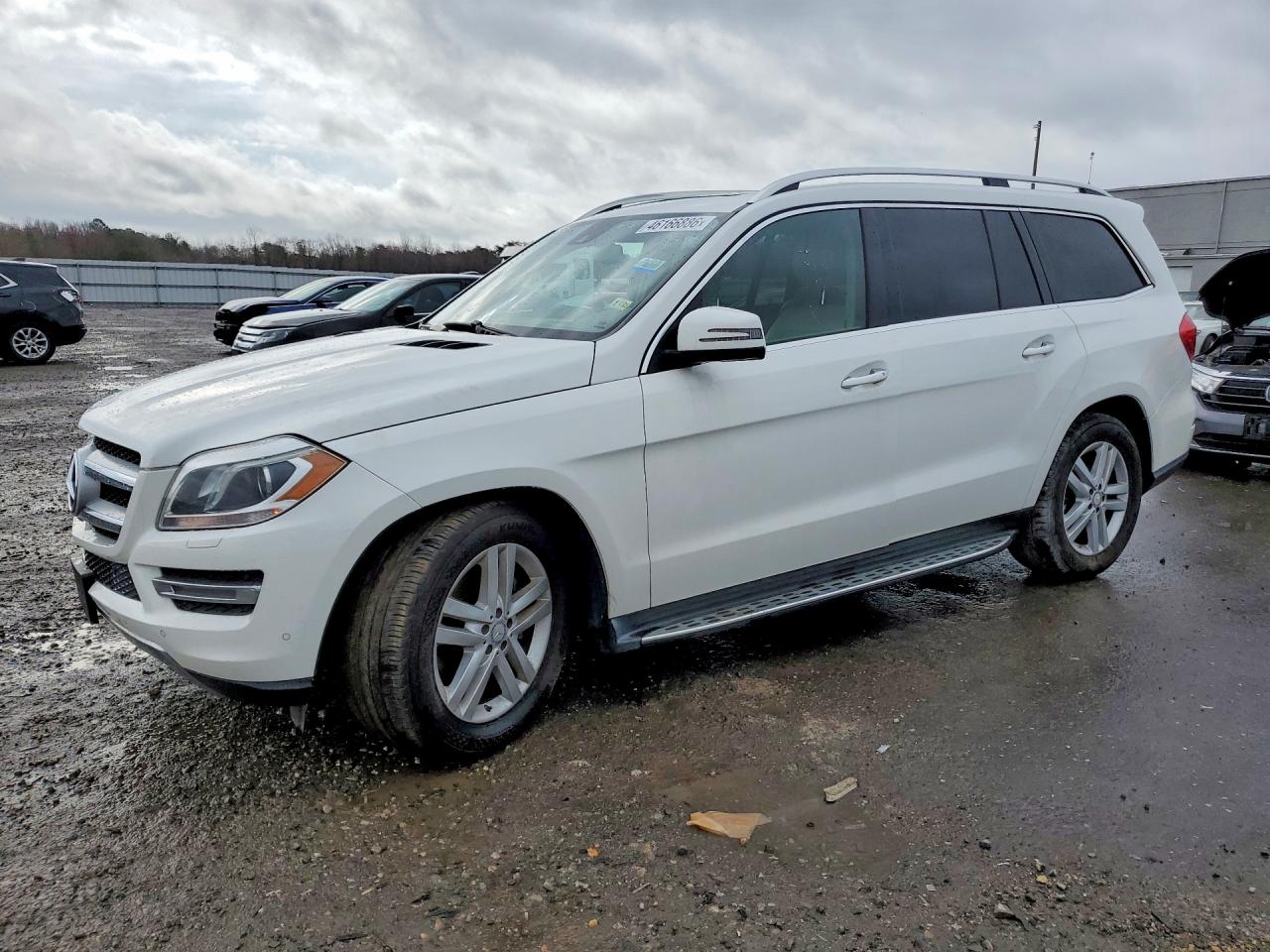 2015 Mercedes-Benz GL-Class VIN 4JGDF6EE9FA513883 COPART salvage auction — Minor Dent/Scratches, WV - CERTIFICATE OF TITLE (P), sold $2,400 on 2026-07-01 (photo 1)