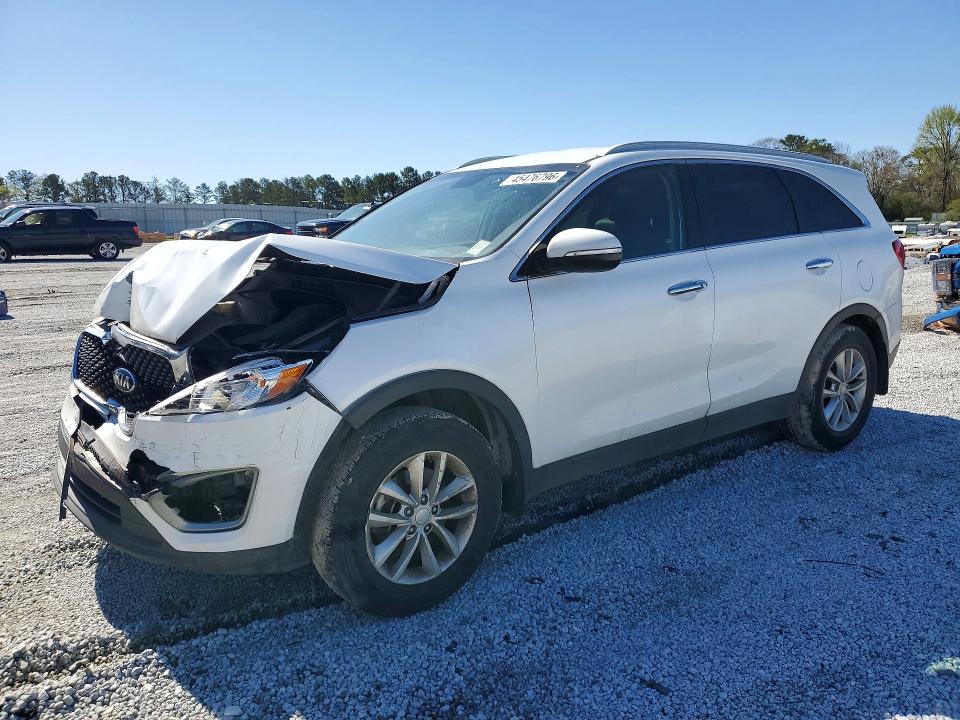 2017 Kia Sorento VIN 5XYPG4A3XHG270398 COPART salvage auction — FRONT END, Ga - Cert Of Title-Salvage, sold $1,700 on 2026-07-20 (photo 1)