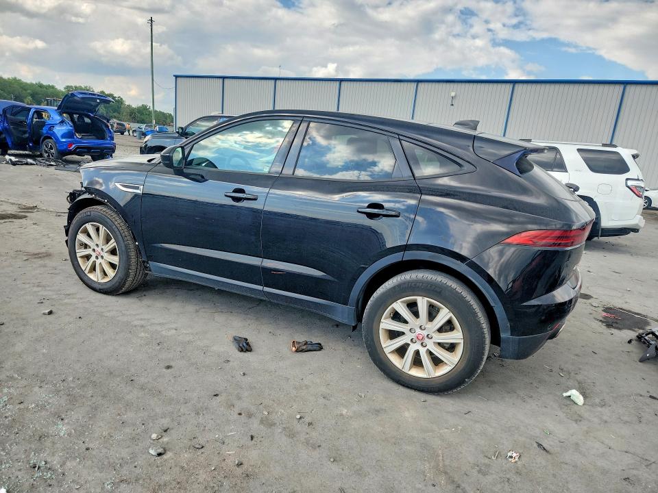 2020 Jaguar E-pace VIN SADFK2FX9L1Z76107 COPART salvage auction — FRONT END, Fl - Certificate Of Destruction, sold $3,250 on 2026-07-08 (photo 2)