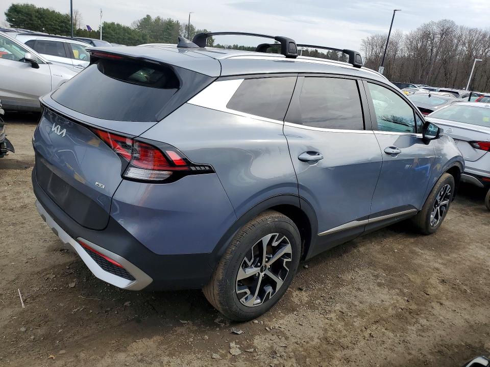 2024 Kia Sportage VIN 5XYK3CDF7RG159024 COPART salvage auction — FRONT END, Ct - Cert Of Title-Salvage, sold $8,300 on 2026-08-24 (photo 3)
