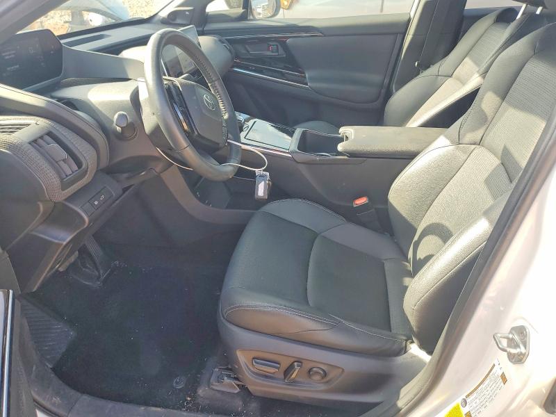 2023 Toyota Bz4x VIN JTMAAAAA8PA027160 COPART salvage auction — FRONT END, Salvage Title, sold $11,500 on 2026-08-01 (photo 7)