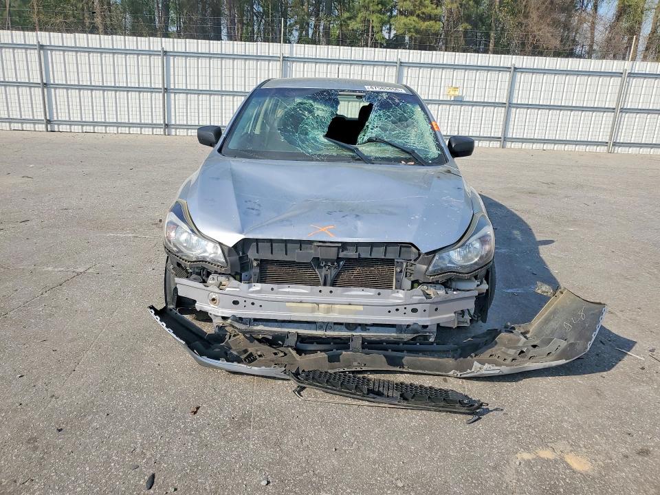 2015 Subaru Impreza VIN JF1GPAA60F9230456 COPART salvage auction — FRONT END, NC - SALVAGE CERTIFICATE OF TITLE, sold $275 on 2026-07-30 (photo 5)