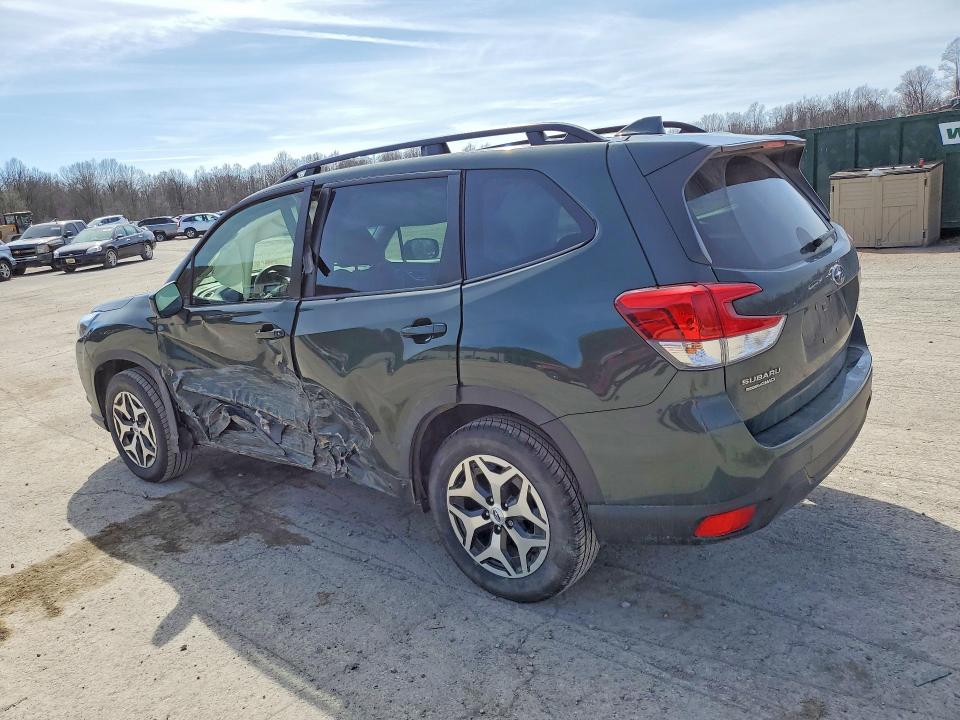 2022 Subaru Forester VIN JF2SKAEC4NH520191 COPART salvage auction — SIDE, Pa - Certificate Of Salvage, sold $5,700 on 2026-07-02 (photo 2)