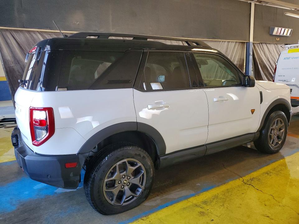 2024 Ford Bronco VIN 3FMCR9D99RRE85098 COPART salvage auction — SIDE, St - Salvage Title, sold $7,700 on 2026-07-23 (photo 3)