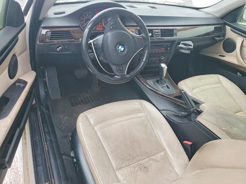 2012 BMW 3er VIN WBAKF3C59CE793464 COPART salvage auction — FRONT END, Tn - Certificate Of Title, sold $150 on 2026-07-13 (photo 8)