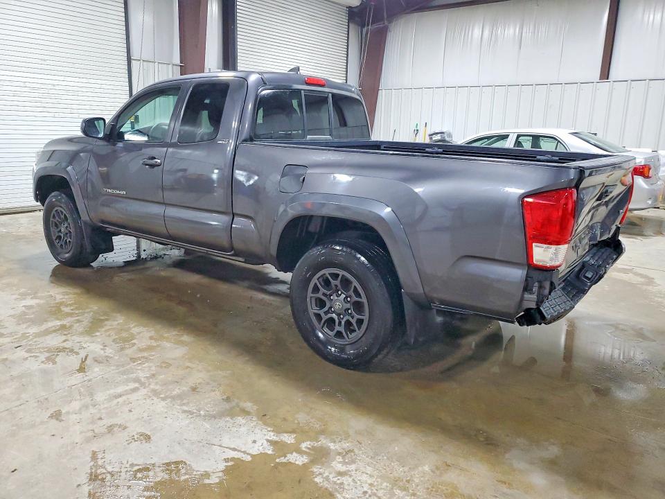 2017 Toyota Tacoma VIN 5TFSZ5AN7HX121424 COPART salvage auction — REAR END, Pa - Certificate Of Salvage, sold $8,700 on 2026-07-15 (photo 2)