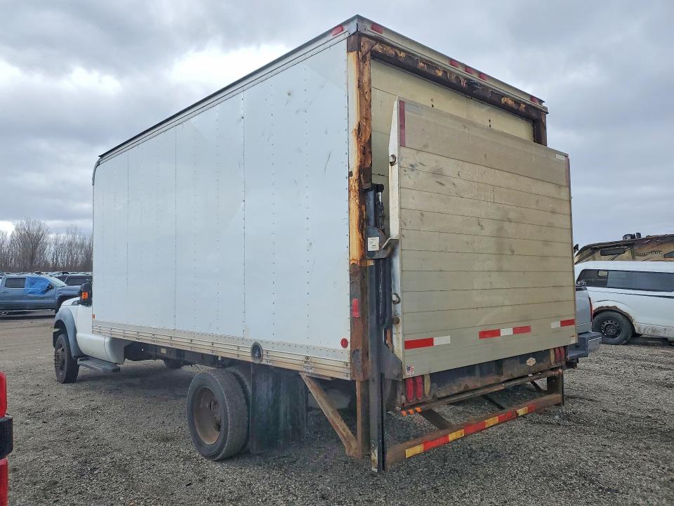 2011 Ford F-450 super duty VIN 1FDUF4GY5BEA13198 COPART salvage auction — SIDE, OH - CERTIFICATE OF TITLE, sold $500 on 2026-07-09 (photo 2)