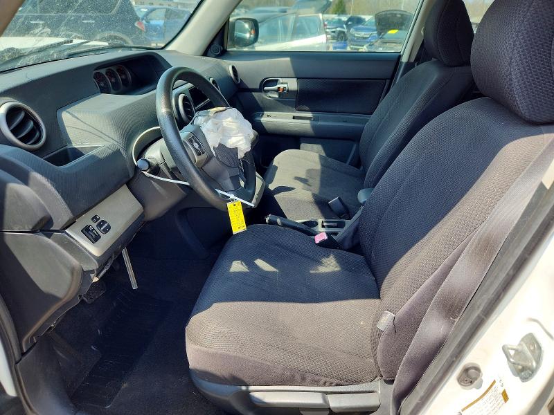 2009 Scion Xb VIN JTLKE50E591089482 COPART salvage auction — FRONT END, Ky - Bill Of Sale/Part Only/No Titl, sold $400 on 2026-07-06 (photo 7)