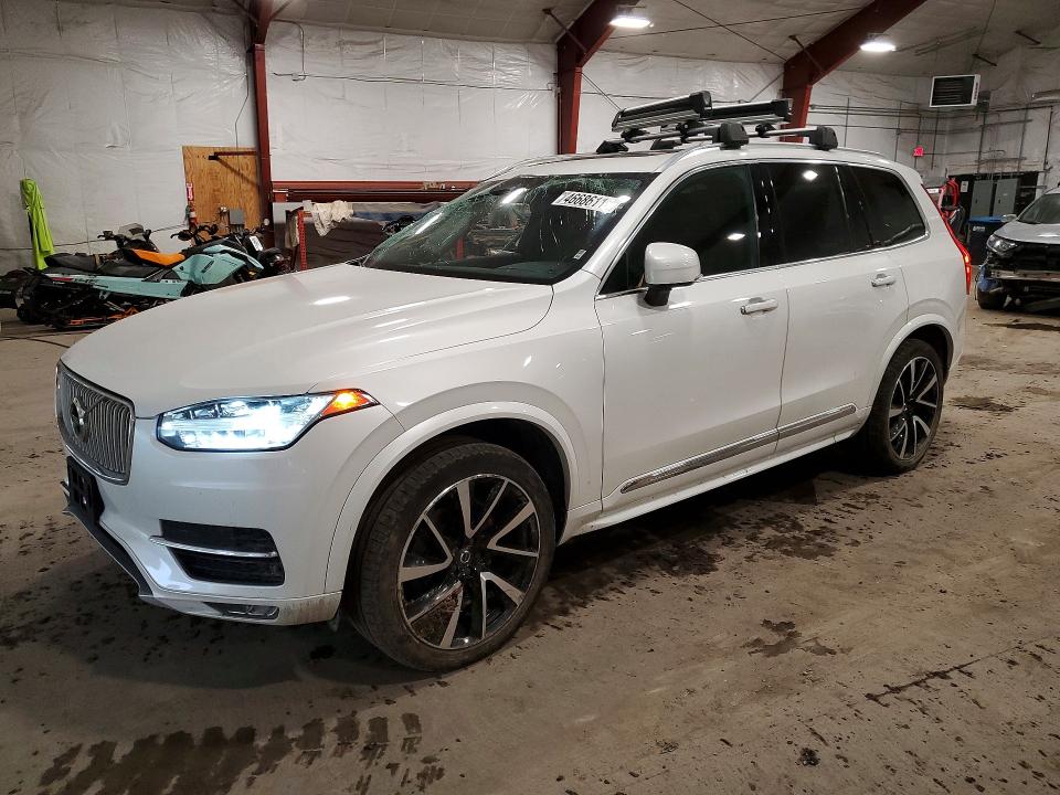 2019 Volv Xc90 VIN YV4A22PL4K1498496 COPART salvage auction — SIDE, Wv - Salvage Certificate, sold $250 on 2026-07-27 (photo 1)